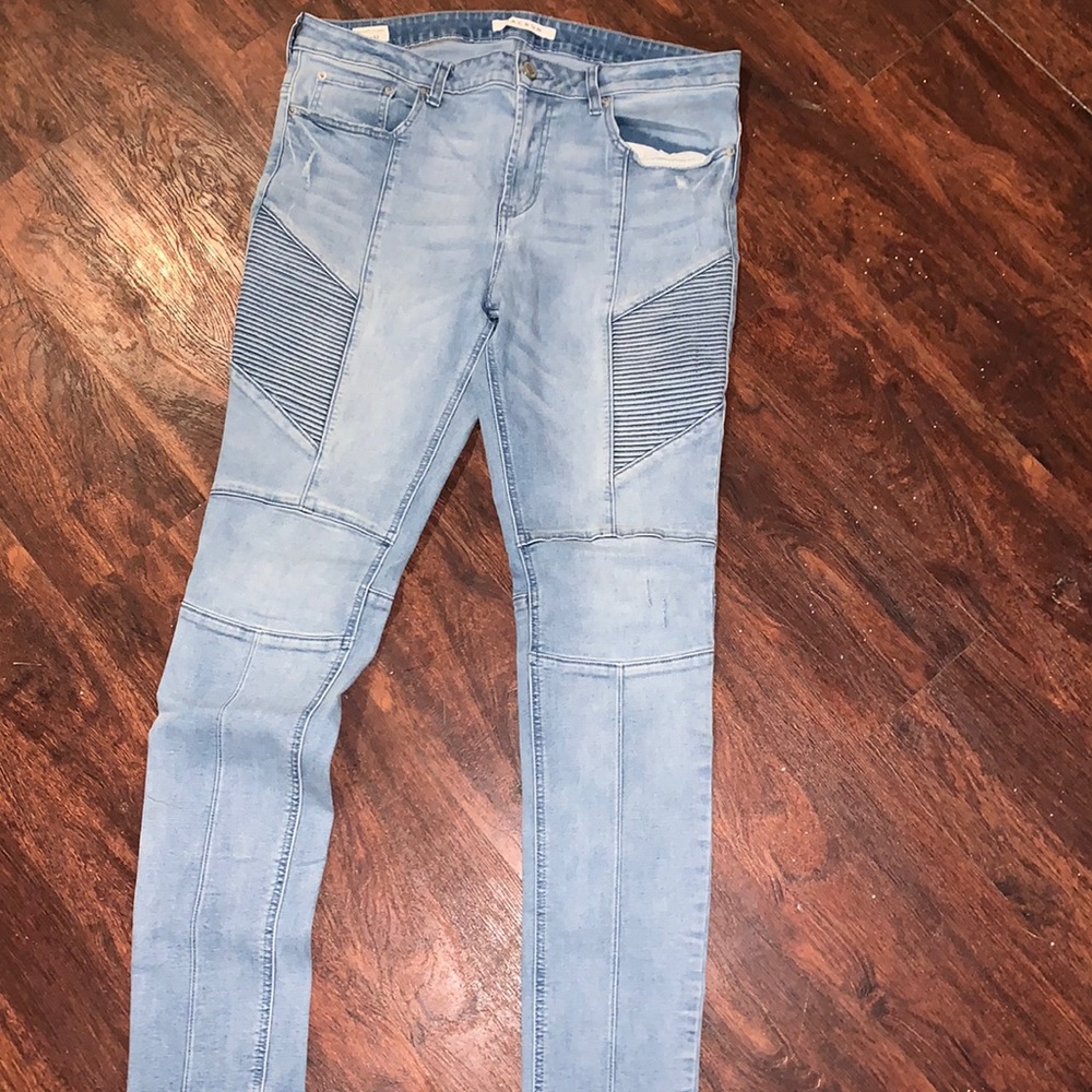 PACSUN MOTO “FLEX” jeans